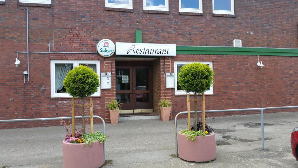 Hotel Deutsches Haus Francop Хамбург Екстериор снимка