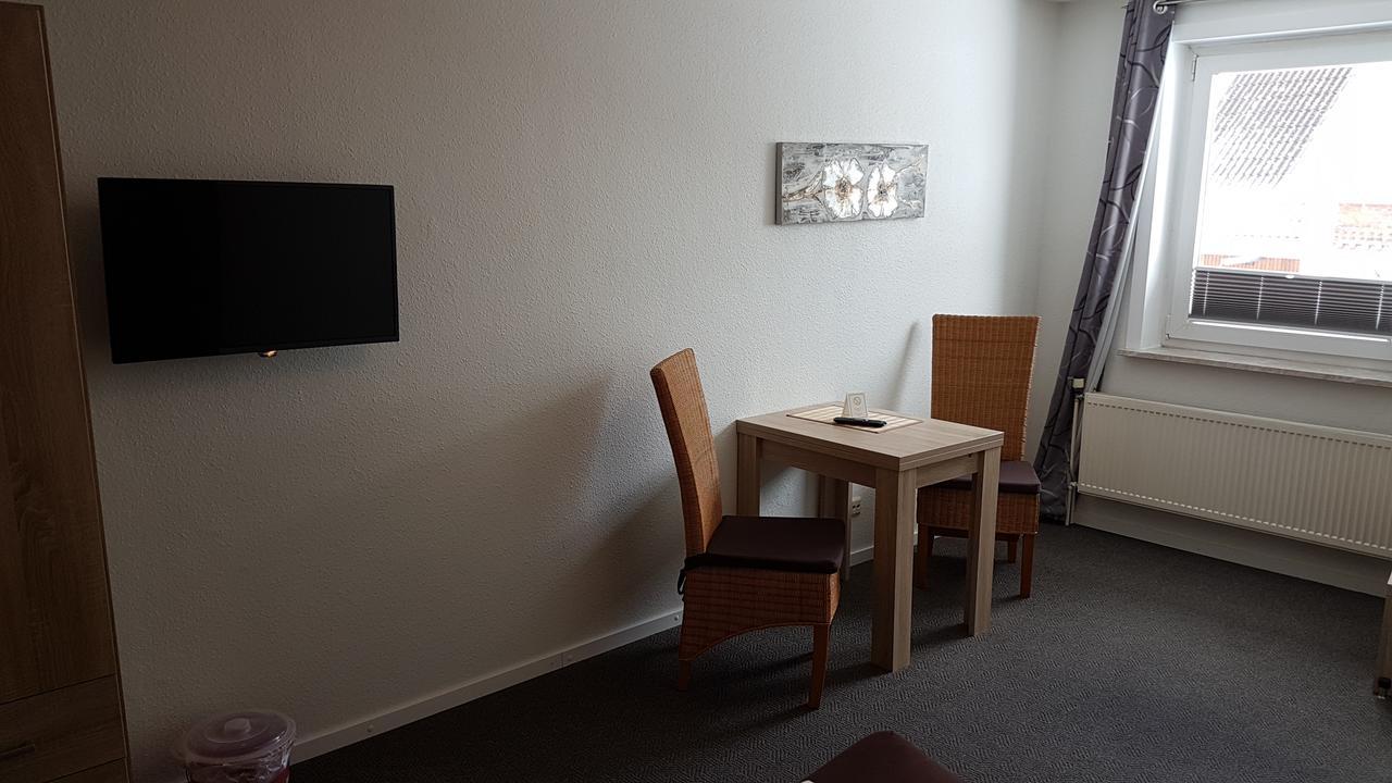 Hotel Deutsches Haus Francop Хамбург Екстериор снимка